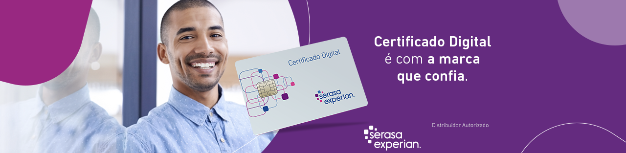 Certificado Digital Serasa Experian